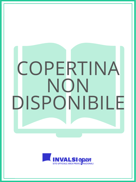 Copertina mancante in Pubblicazioni