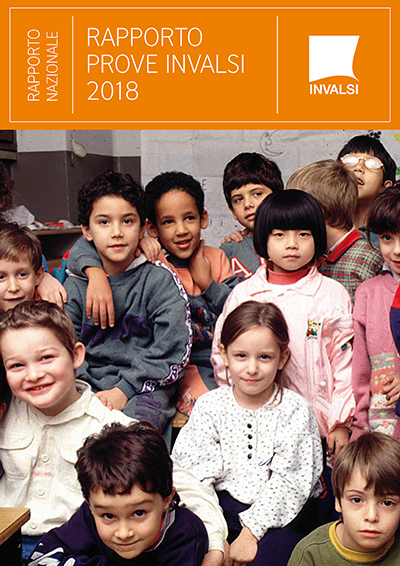 Copertina de Rapporto Prove INVALSI 2018