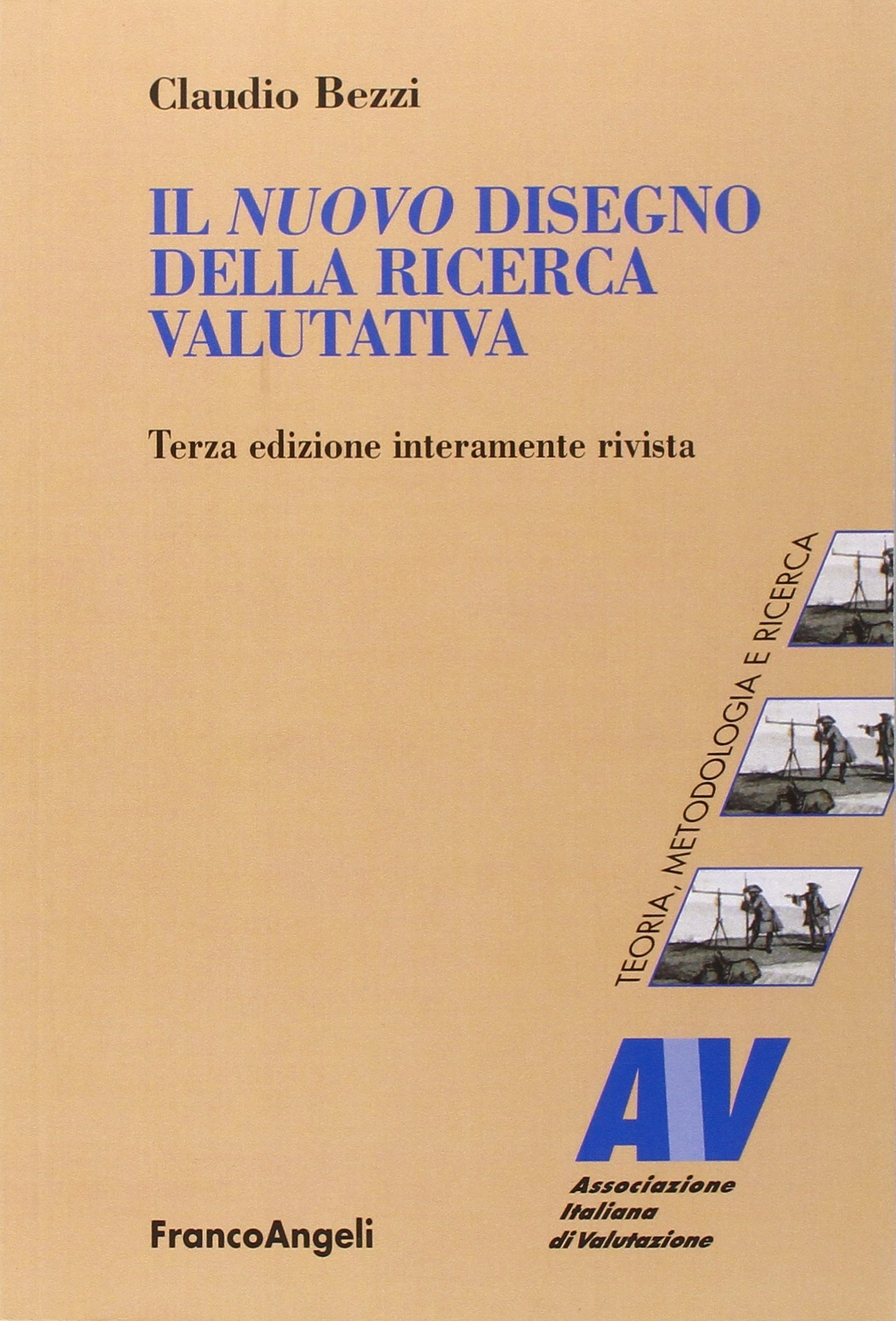 Copertina di Il nuovo disegno della ricerca valutativa