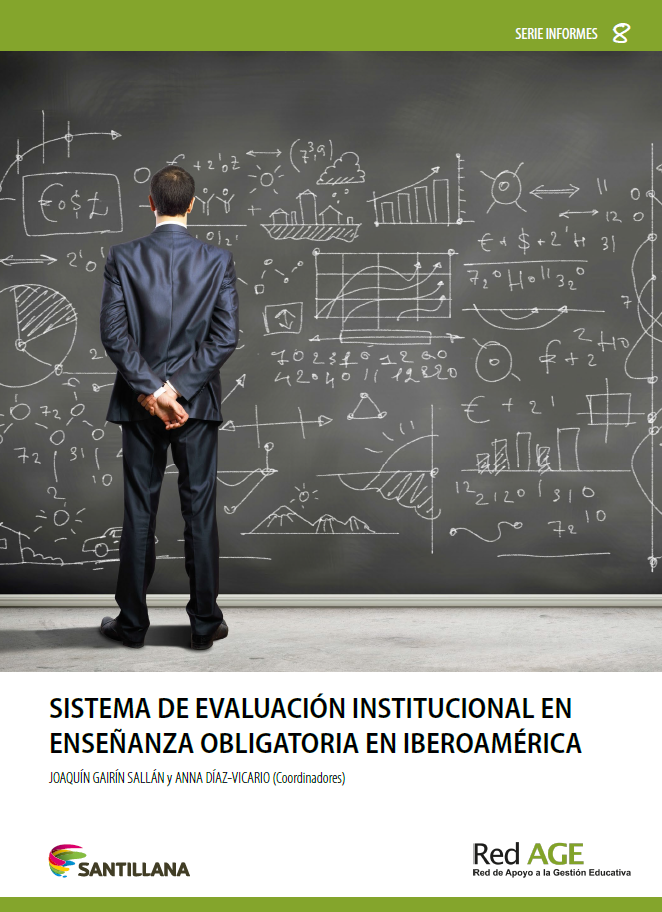 Copertina di Sistema de evaluación institucional en enseñanza obligatoria en Iberoamérica