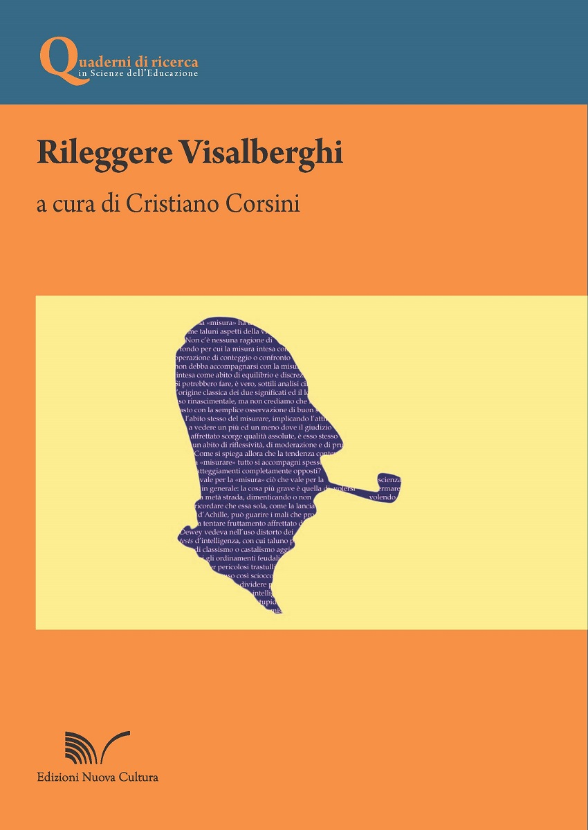 Copertina di Rileggere Visalberghi