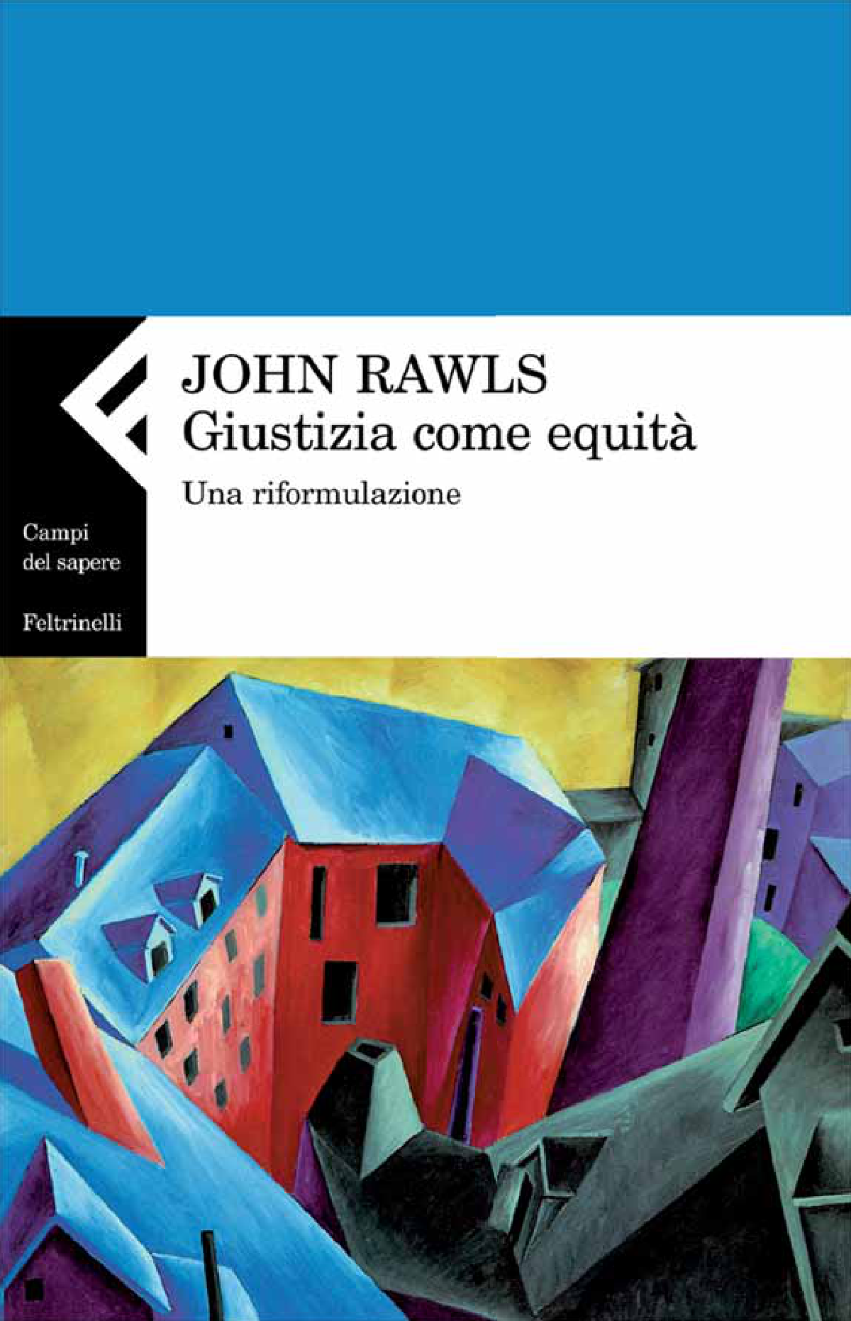 Copertina di Giustizia come equità