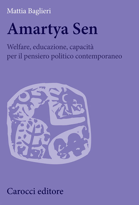 Copertina di Amartya Sen