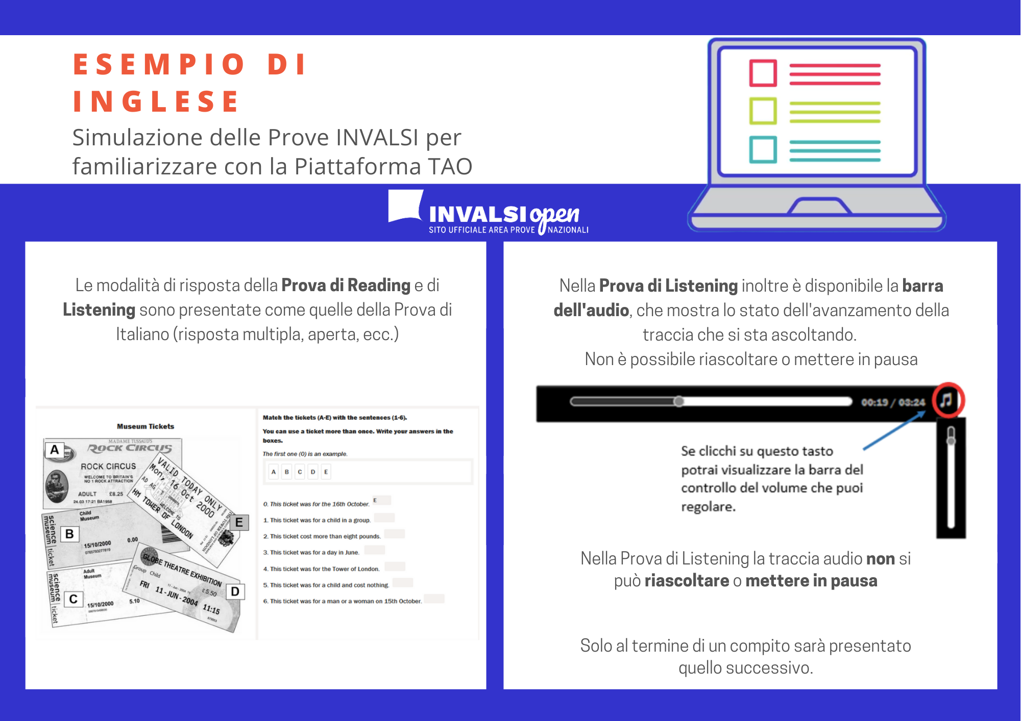 Come fare una simulazione delle Prove INVALSI con la piattaforma TAO