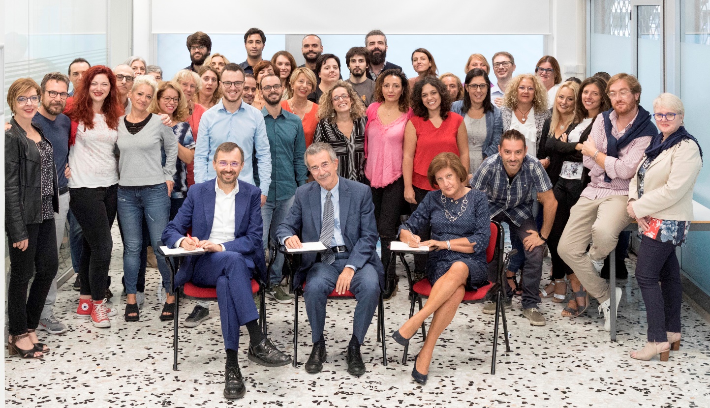 6 anni all’INVALSI. Cosa ho imparato - Foto di gruppo INVALSI