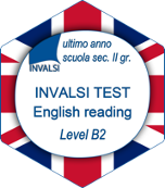 Badge competenze INVALSI Inglese