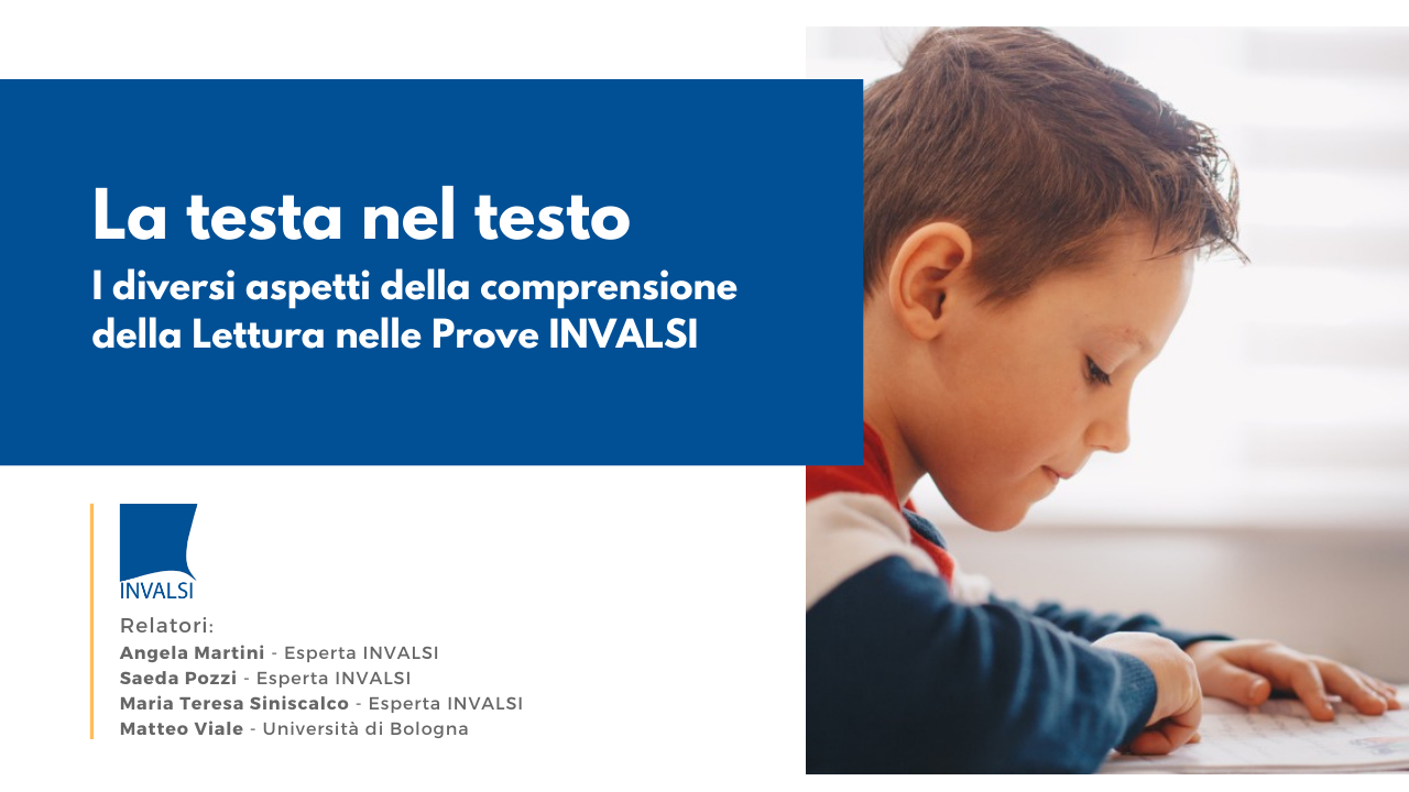 I webinar INVALSI di Italiano
