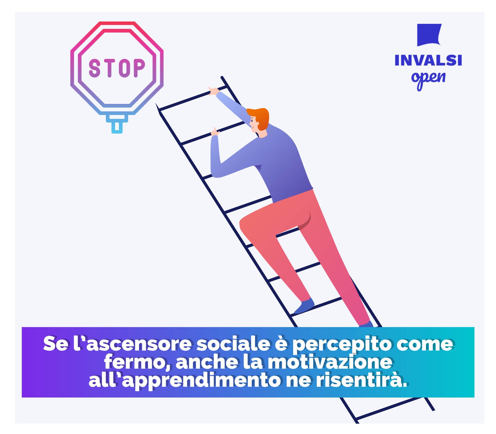 _ascensore sociale fermo e motivazione