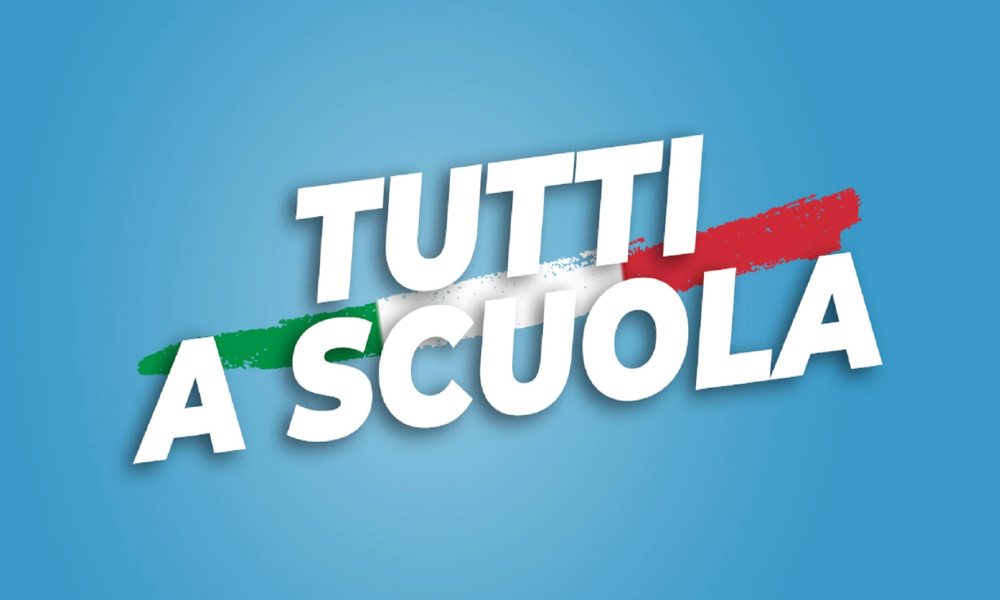 Tutti a scuola 2021 Pizzo Calabro