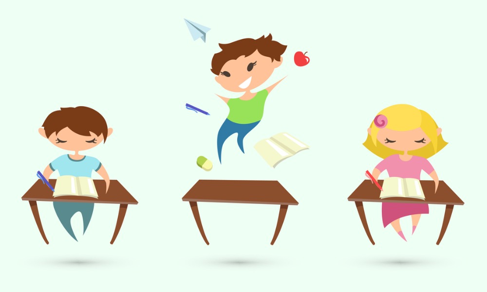 L’ADHD a Scuola
